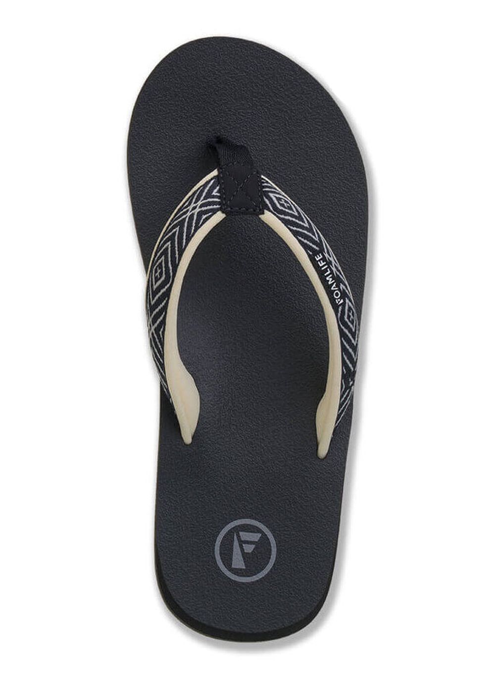 Foamlife Yogi Flip Flops Black
