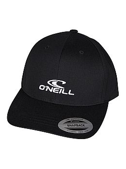 ONeill Logo Wave Cap Black Out