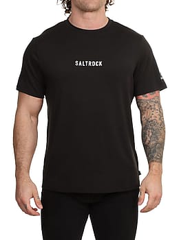 Saltrock Ride Tee Black