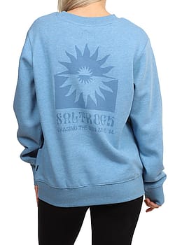 Saltrock Roots Crew Light Blue