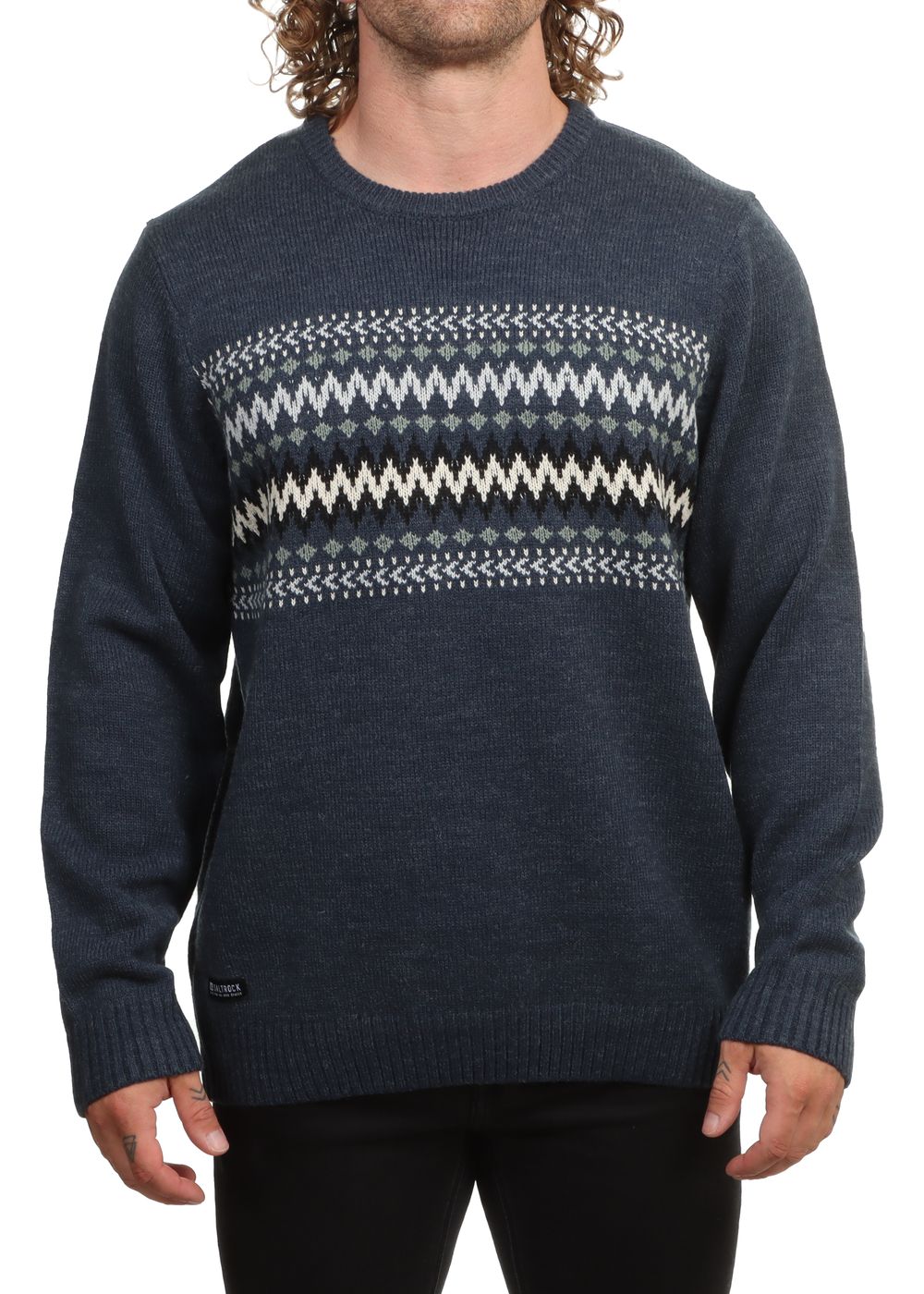 Saltrock Rolo Sweater Blue Dress