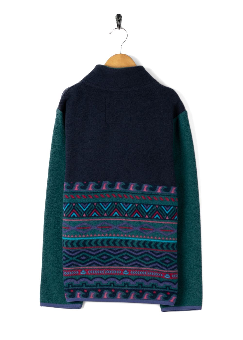 Saltrock Boys Treehouse Block Fleece Multi