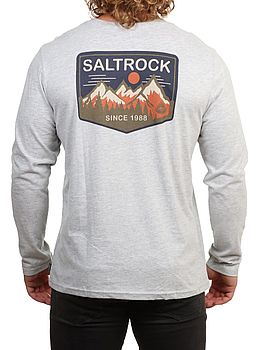 Saltrock Uplands Long Sleeve Grey