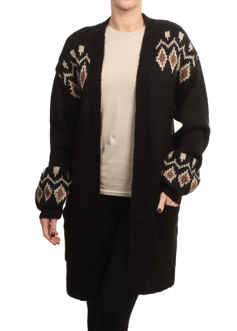 Saltrock Etta Cardigan Black
