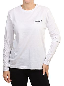 Saltrock Velator Long Sleeve White