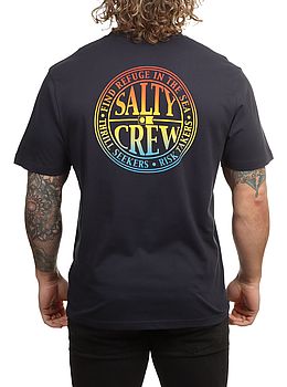 Salty Crew Global Tee Navy
