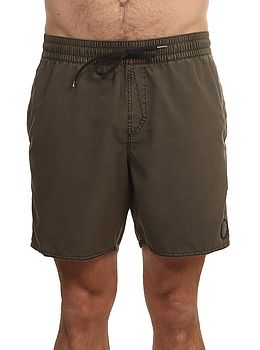Volcom Center Trunk Volley Shorts Wren