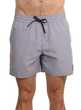 Volcom Lido Solid Volley Shorts Violet Dust