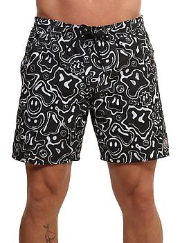 Volcom FA F Rygalski Smile Volley Shorts Black