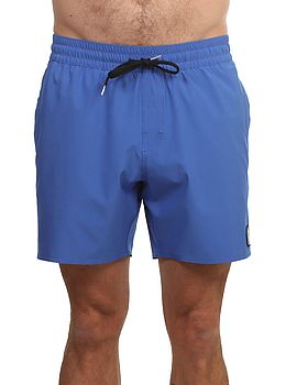 Volcom Lido Solid Volley Shorts Ultramarine