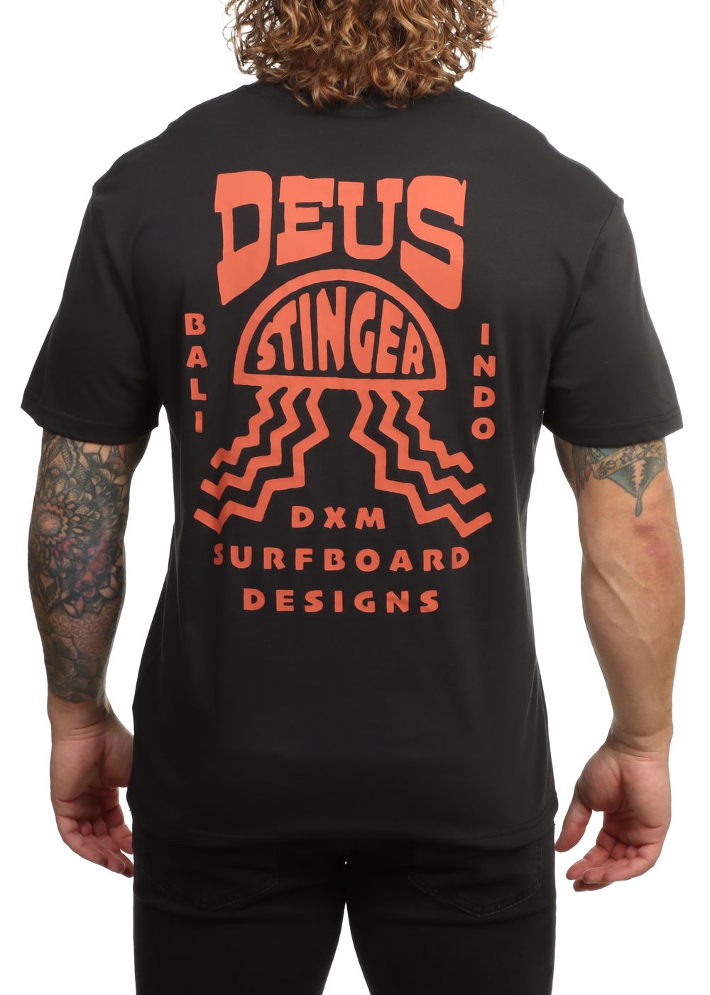 Deus Stinger Tee Black