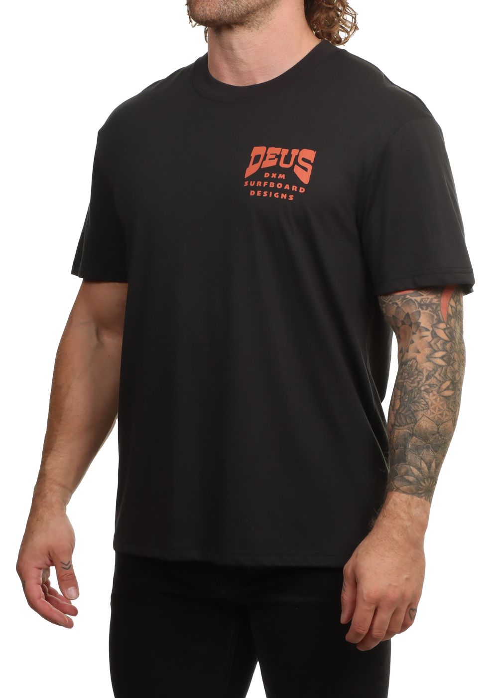 Deus Stinger Tee Black