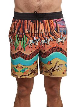 Volcom Mickey Mason Trunk Volley Shorts Multi