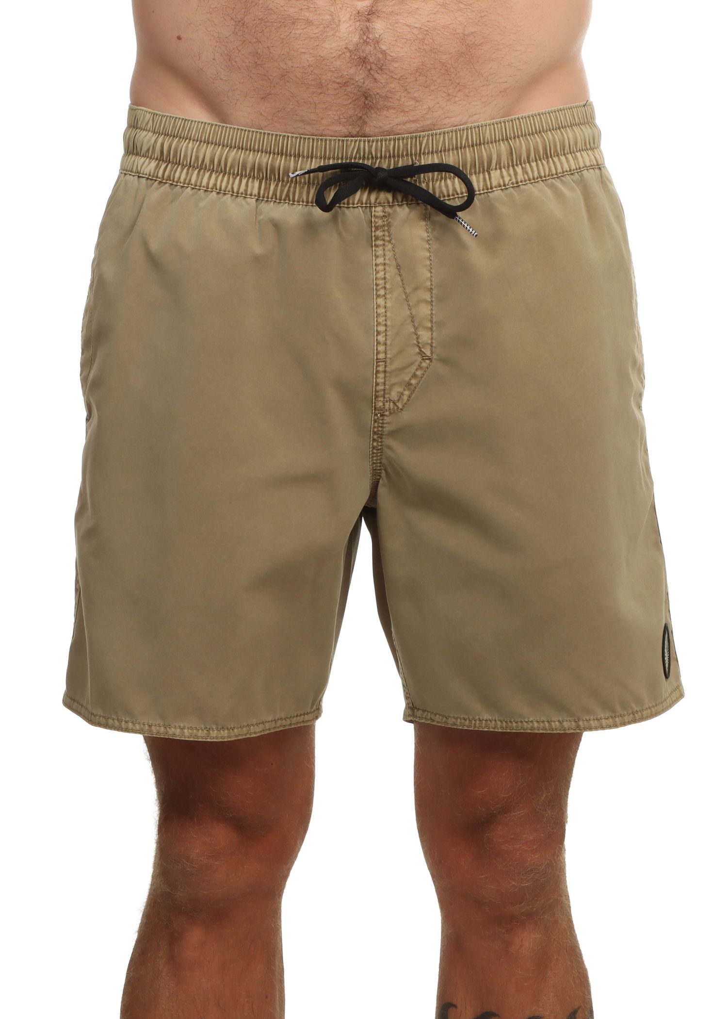 Volcom Center Trunk Volley Shorts Desert