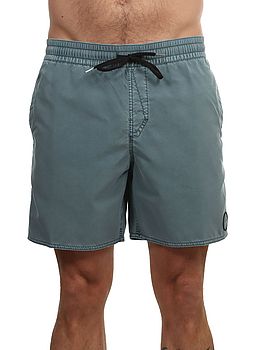 Volcom Center Trunk Volley Shorts Tradewinds