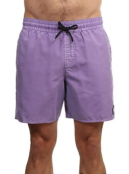 Volcom Center Trunk Volley Shorts Violet