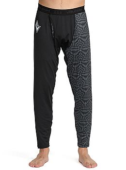 Volcom V Science Thermal Pant Base Layer Black Charcoal