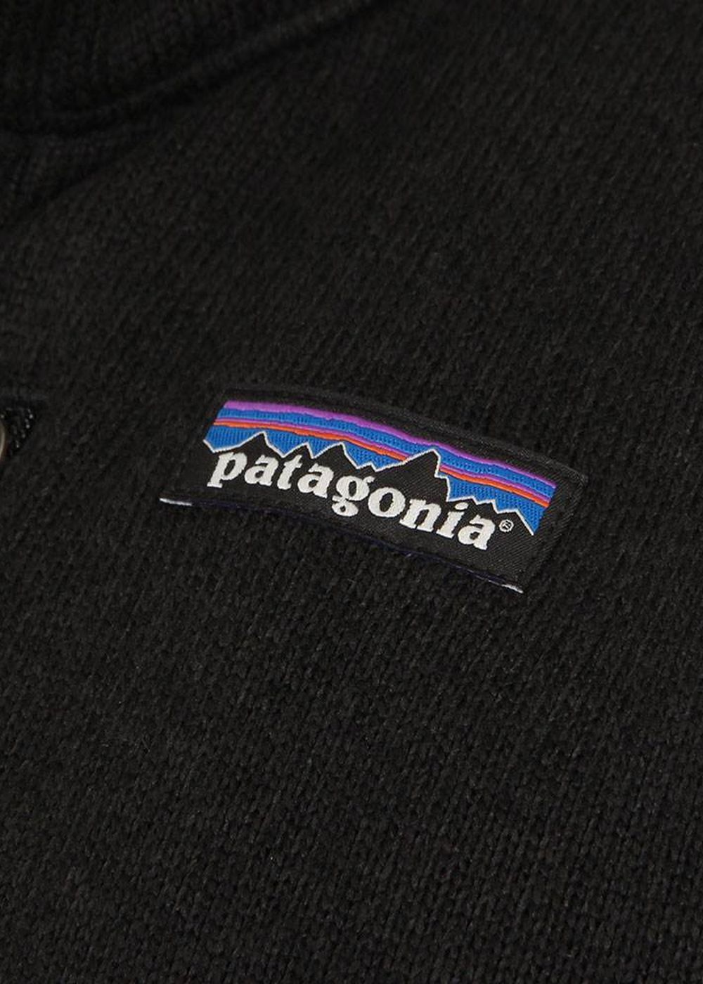 Patagonia Better Sweater 1/4 Zip Black