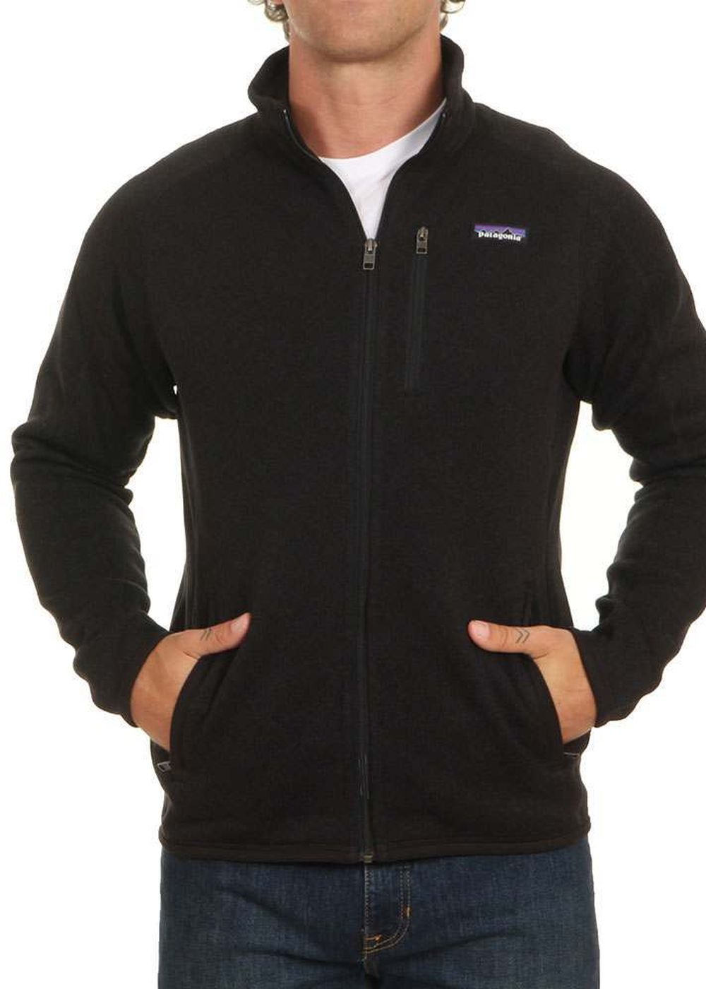Patagonia Better Sweater Fleece Jacket Black