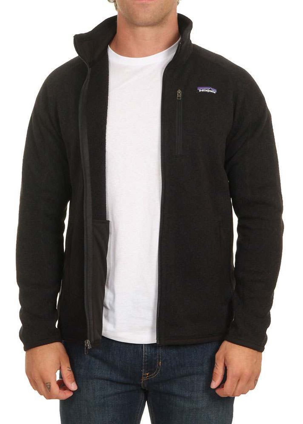 Patagonia Better Sweater Fleece Jacket Black