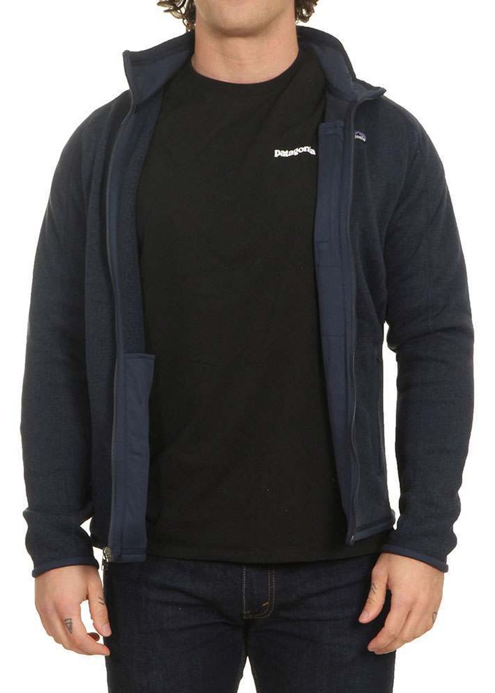 Patagonia Better Sweater Jacket New Navy