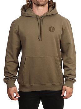 Deus Pill Logo Hoodie Dark Olive