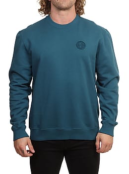 Deus Pill Logo Crew Legion Blue