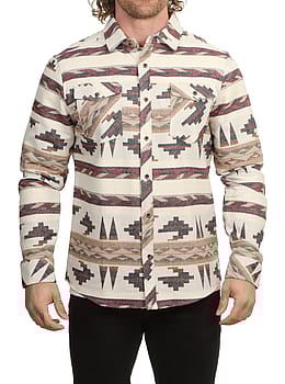Saltrock Asher Overshirt Cream