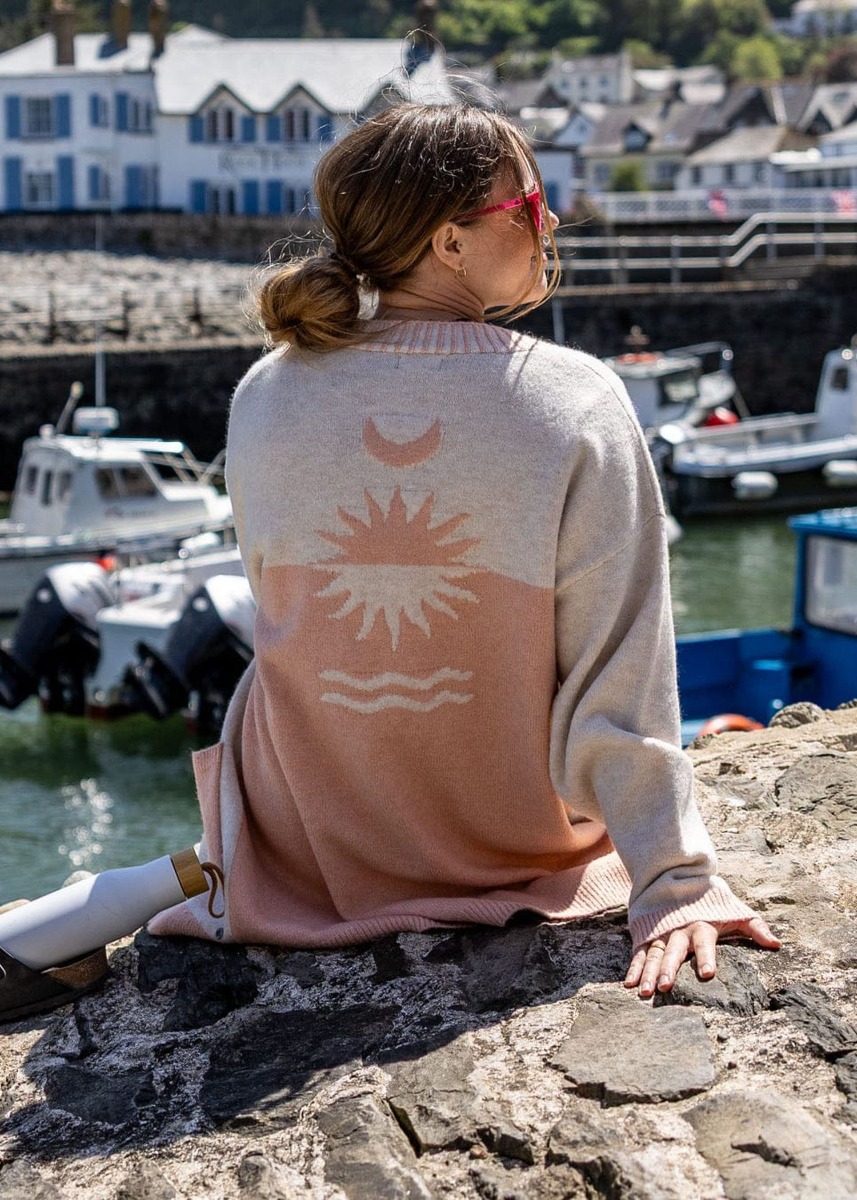 Saltrock Equinox Cardigan Cream