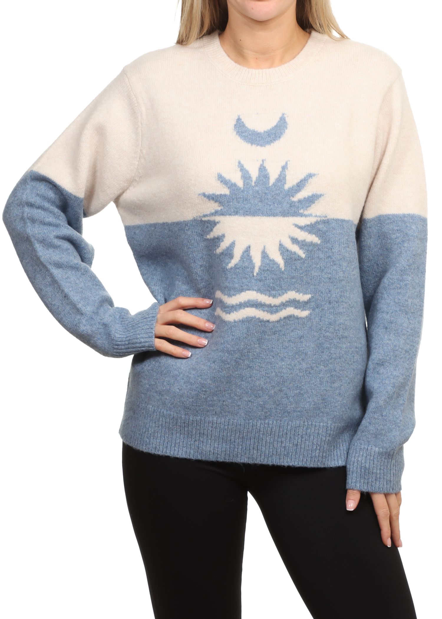Saltrock Equinox Sweater Blue