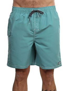 Saltrock Pipeline Volley Shorts Teal
