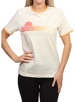 Saltrock Golden Hour Tee Cream