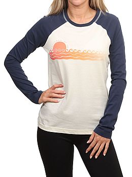 Saltrock Golden Hour Long Sleeve Cream