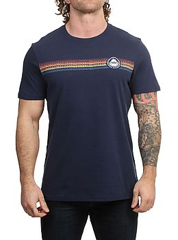 Saltrock Tribal Stripe Tee Blue Dress