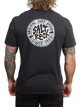 Saltrock Original SR Hybrid Tee Black