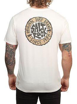 Saltrock Original SR Hybrid Tee Cream
