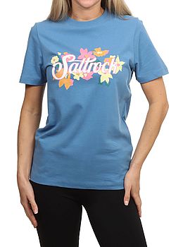 Saltrock Trader Daze Tee Bright Blue