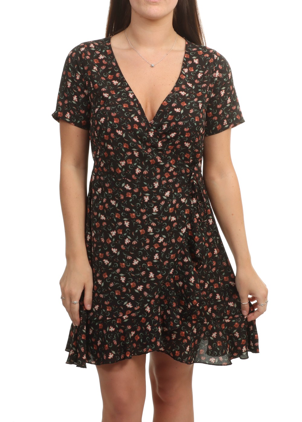 Protest Sky Dress True Black