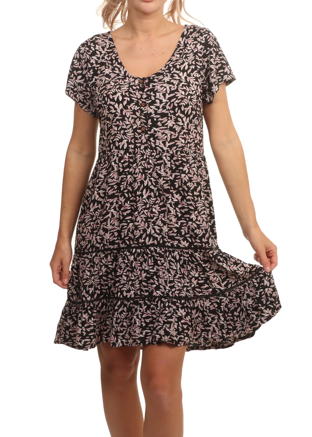 Protest Leni Dress True Black