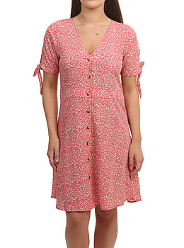 Protest Garachine Dress Rustic Rust