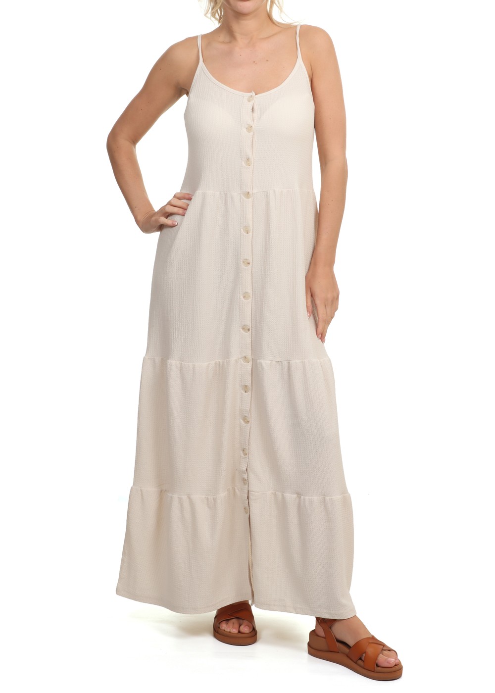 Protest Cocoa Dress Kit Off White