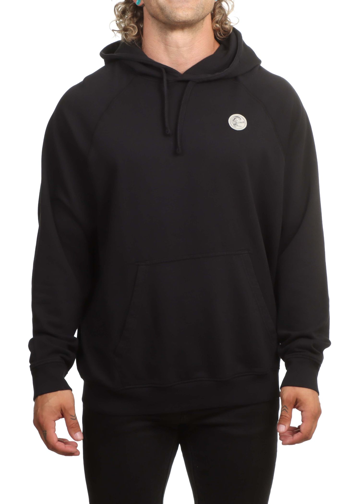 ONeill ORiginals Badge Hoodie Black Out