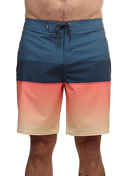 ONeill Hyperfreak Heat Block Boardies Persimmon