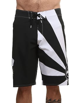 Billabong A.I. Rising Sun Boardshorts Black White