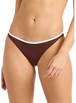 Billabong Supalove Tropic Bikini Pant Choc Chip