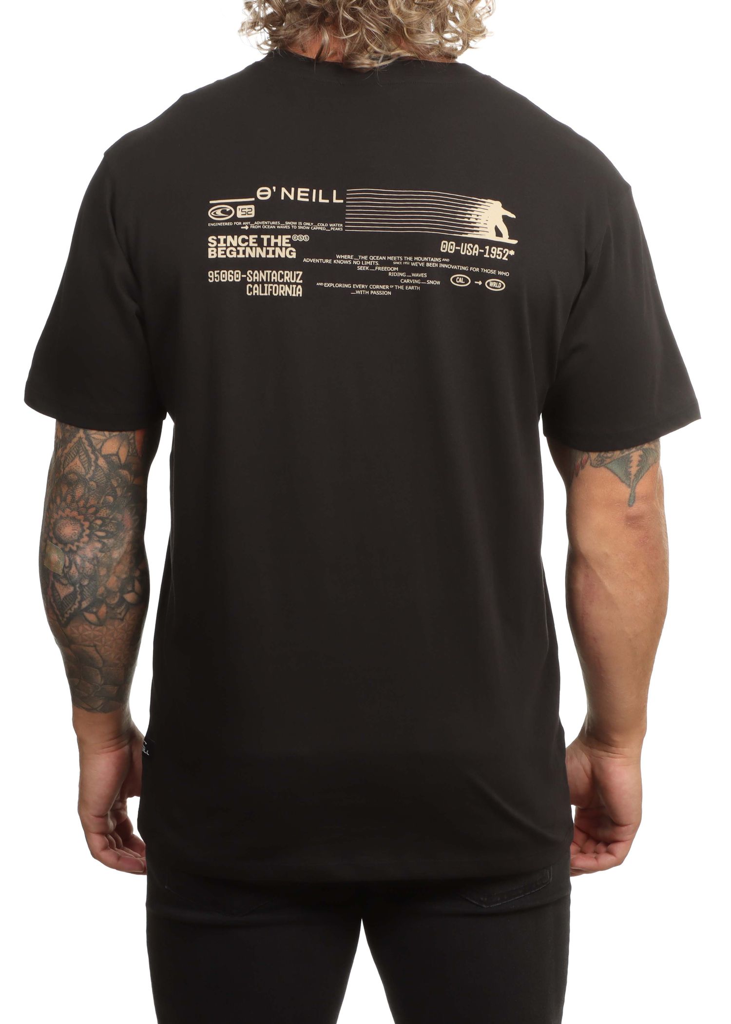 ONeill Must Have Tee Black Out