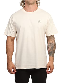 ONeill ORiginals Badge Tee Linen White
