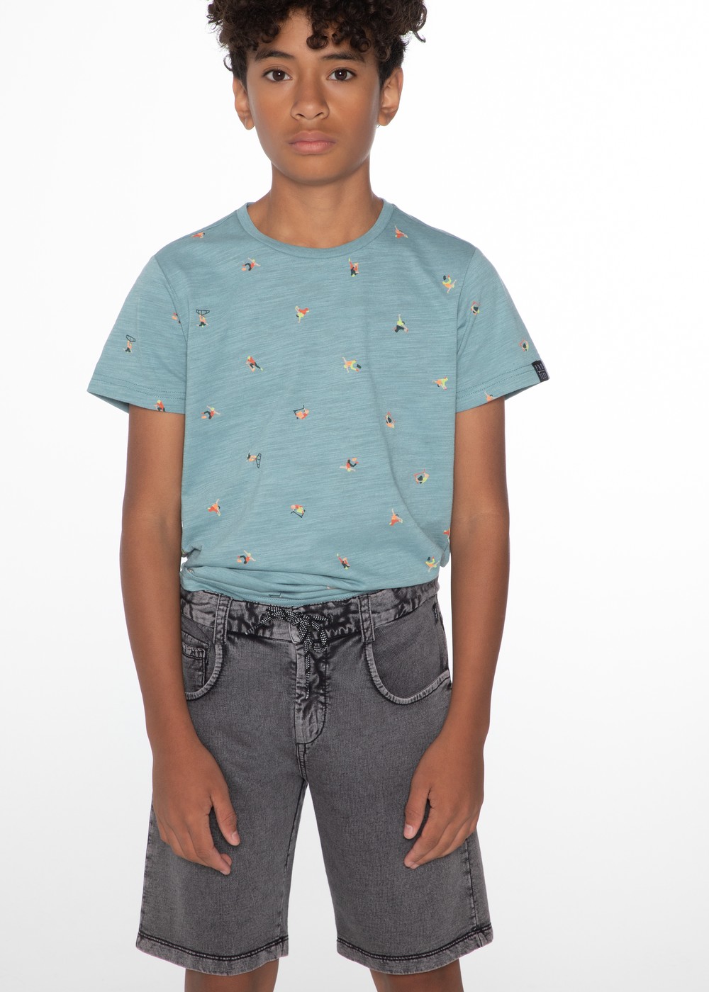 Protest Boys Orlin Shorts Asphalt
