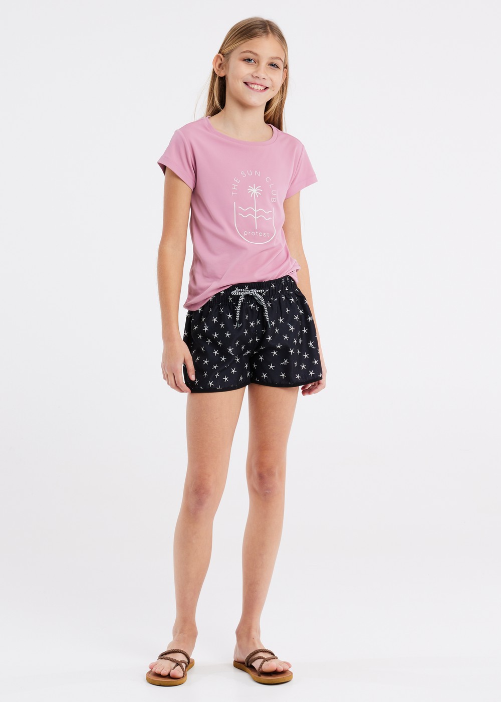 Protest Girls Numa Beachshorts True Black