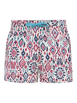 Protest Girls Aloe Shorts Canvas Off White